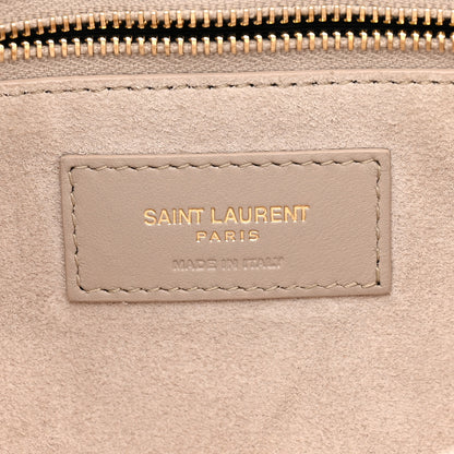 Saint Laurent Smooth Calfskin Le 5 A 7 Hobo Crema Soft 6 of 11