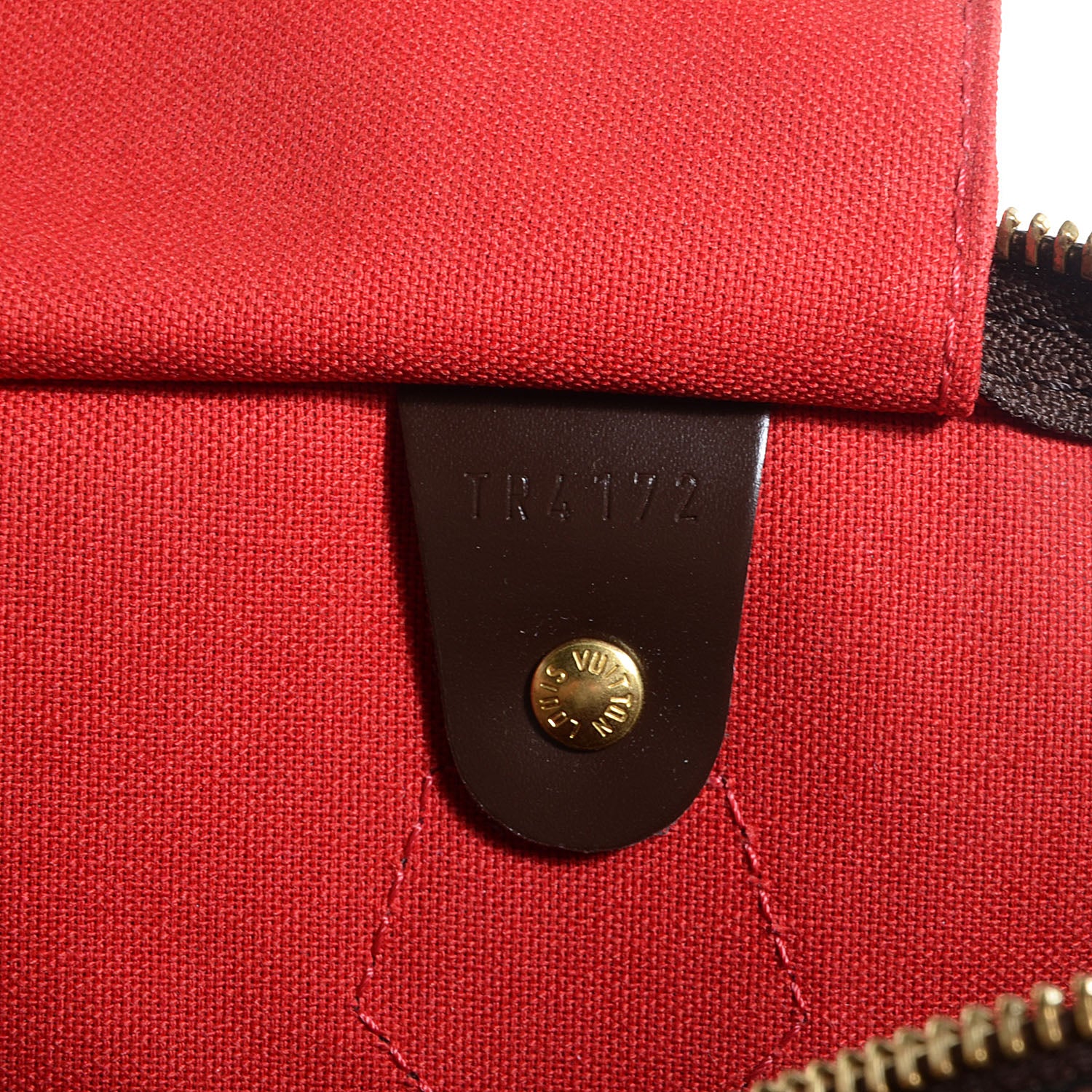 Louis Vuitton Damier Ebene Speedy 35 6 of 7
