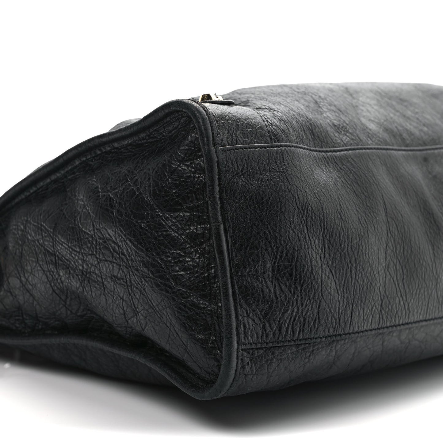 Agneau Classic Gold Hardware City Black