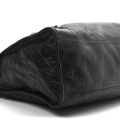 Balenciaga Agneau Classic Gold Hardware City Black 8 of 9