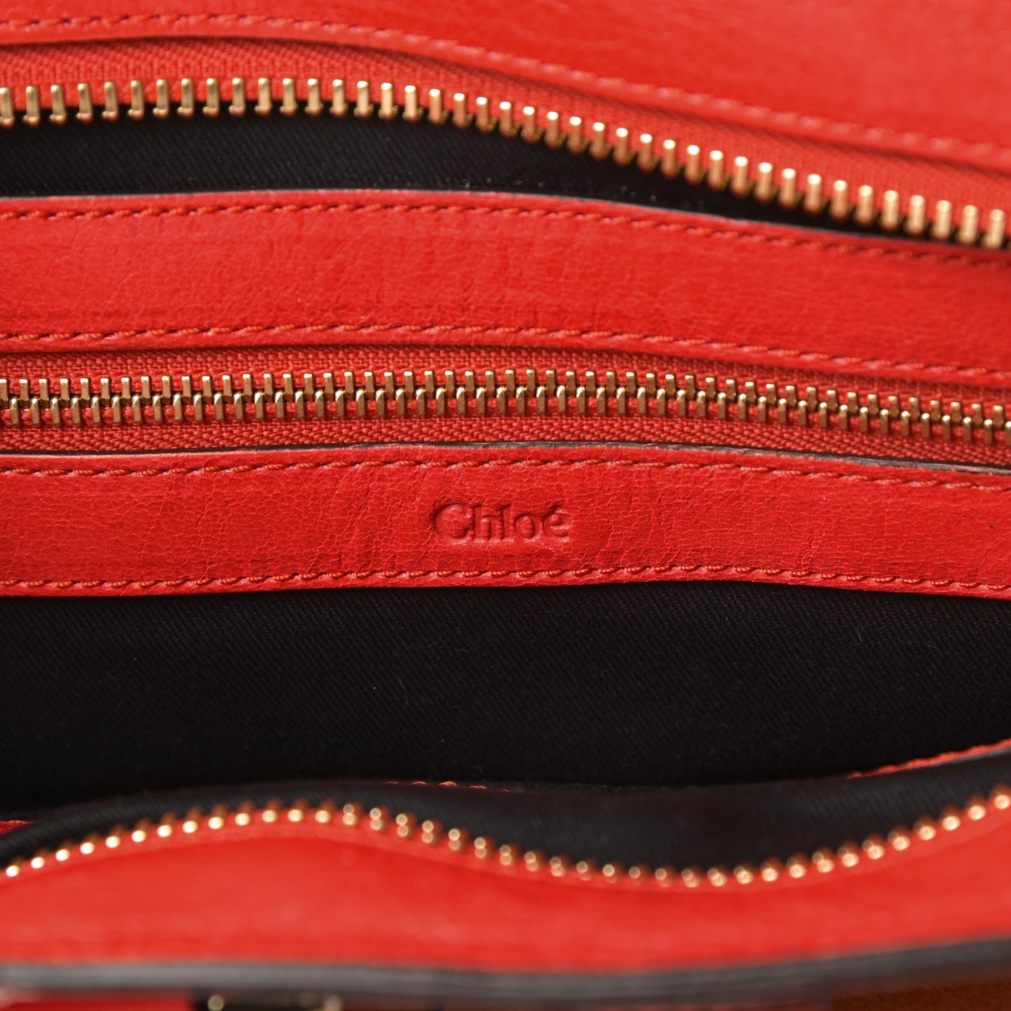 Calfskin Medium Ethel Satchel Lipstick