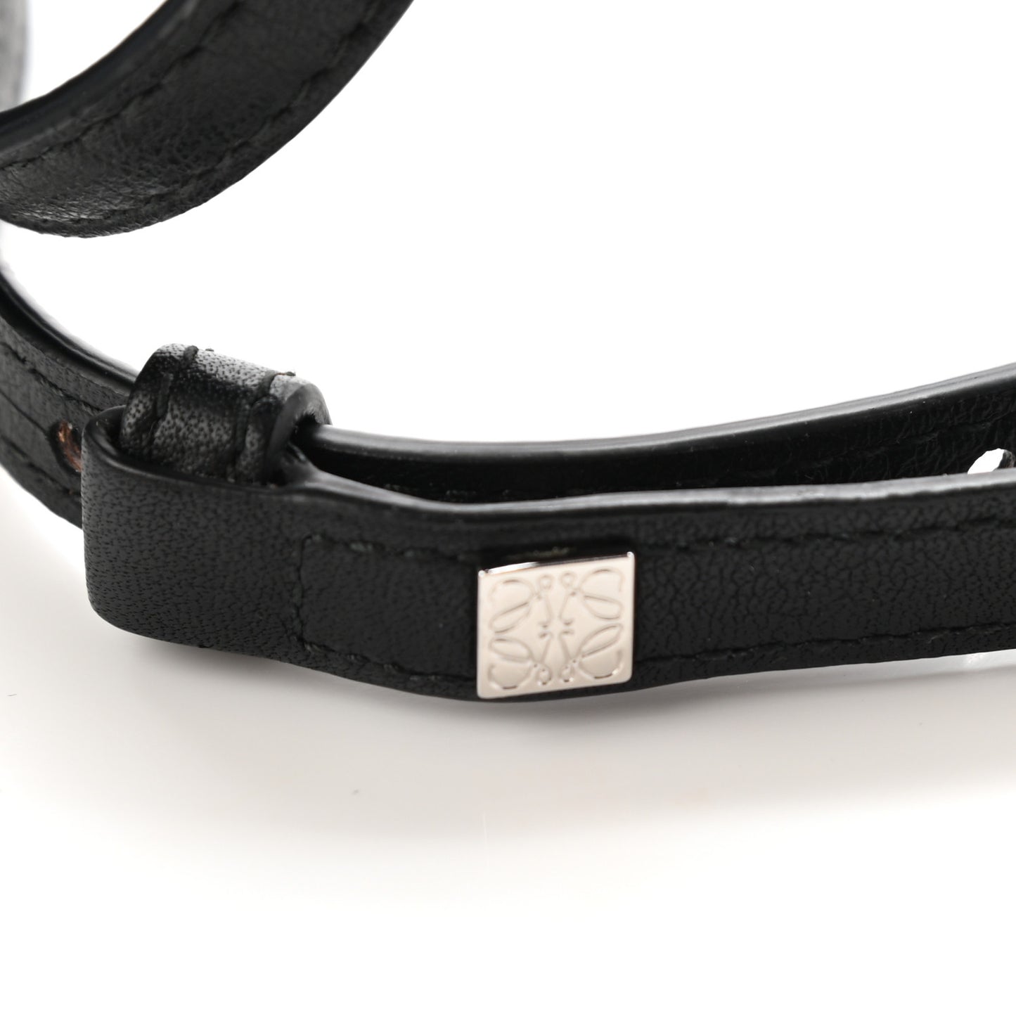 Calfskin Mini Elephant Crossbody Bag Black
