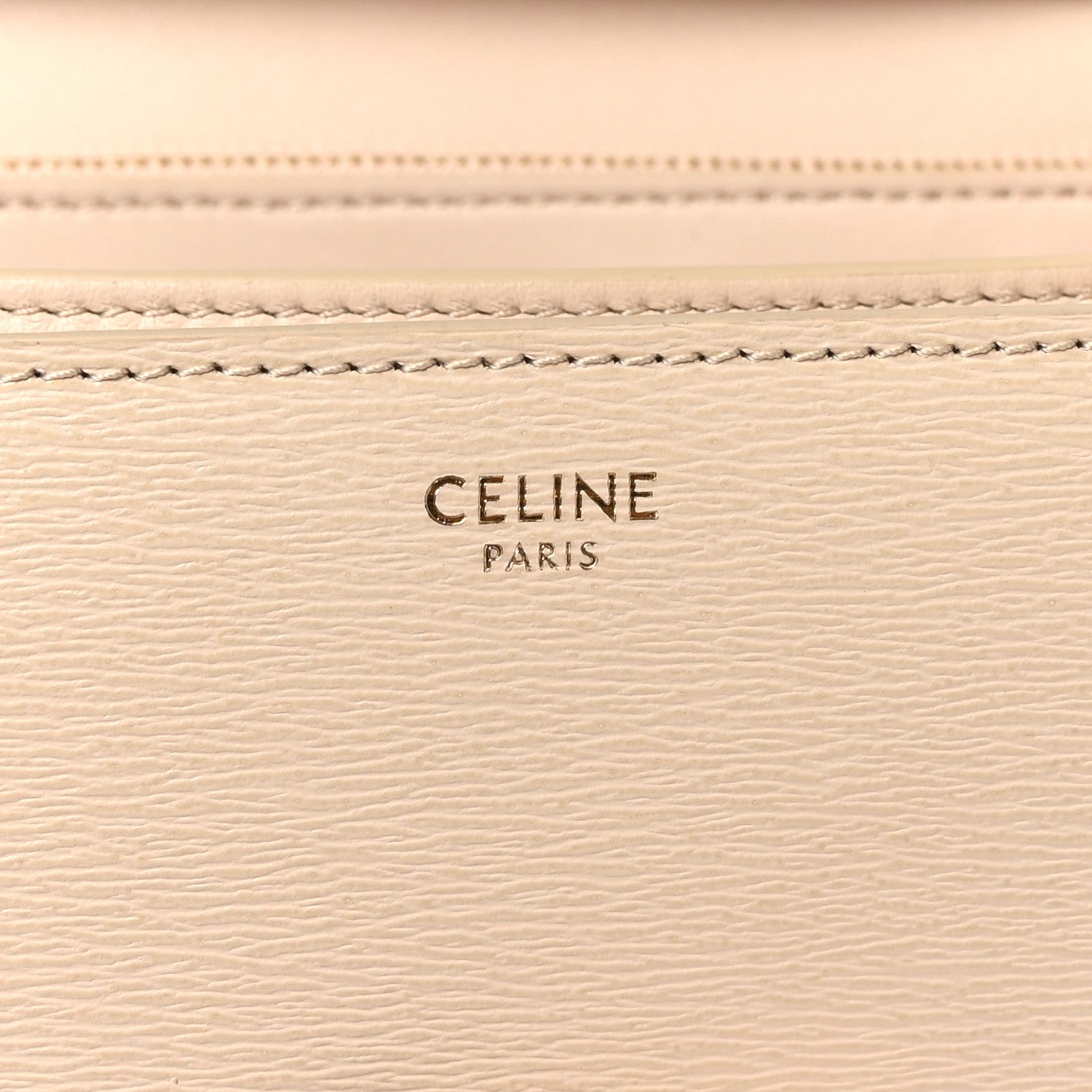 Celine Liege Calfskin Medium Classic Box Flap Bag Powder 6 of 10