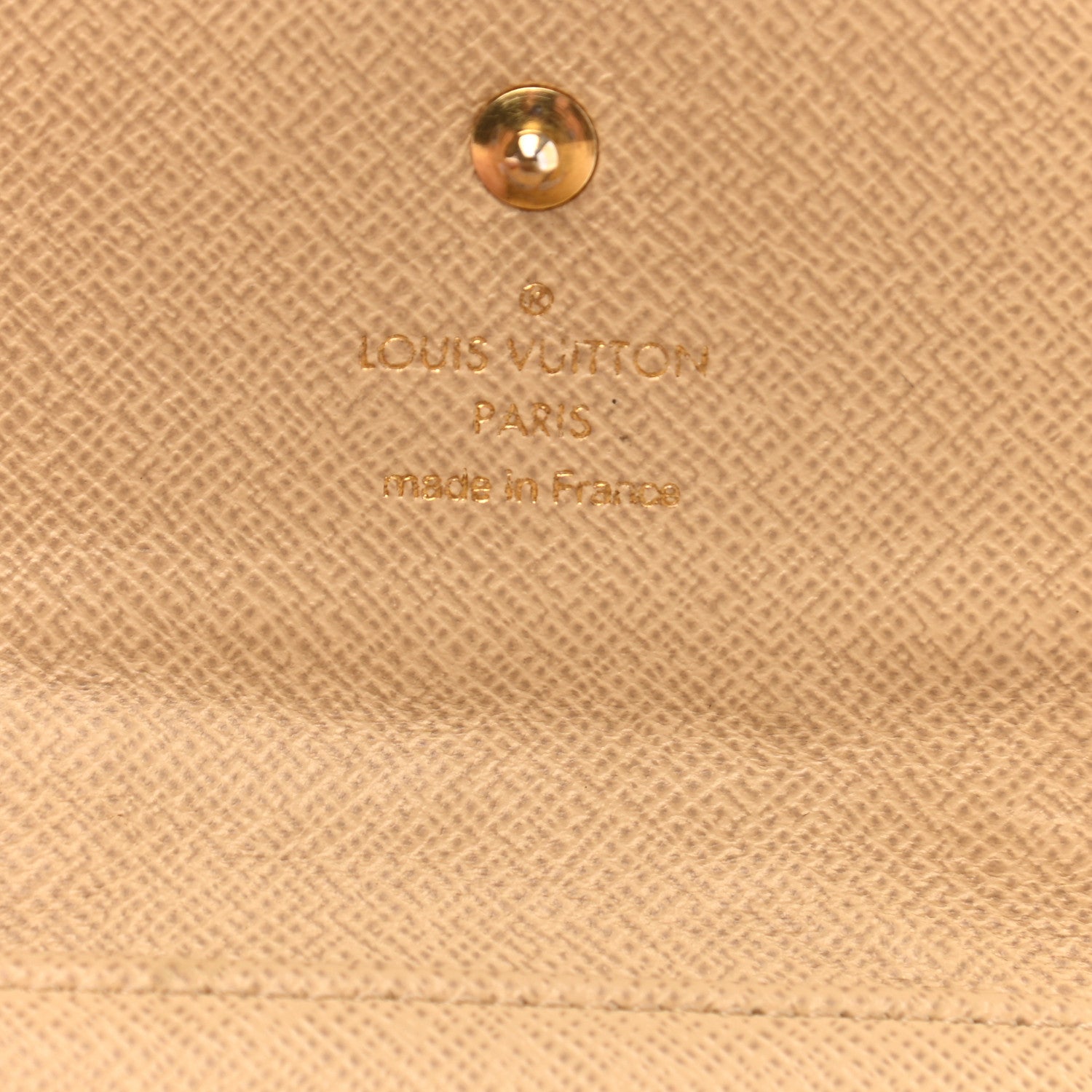 Louis Vuitton Monogram Dentelle Elise Wallet Silver 7 of 12