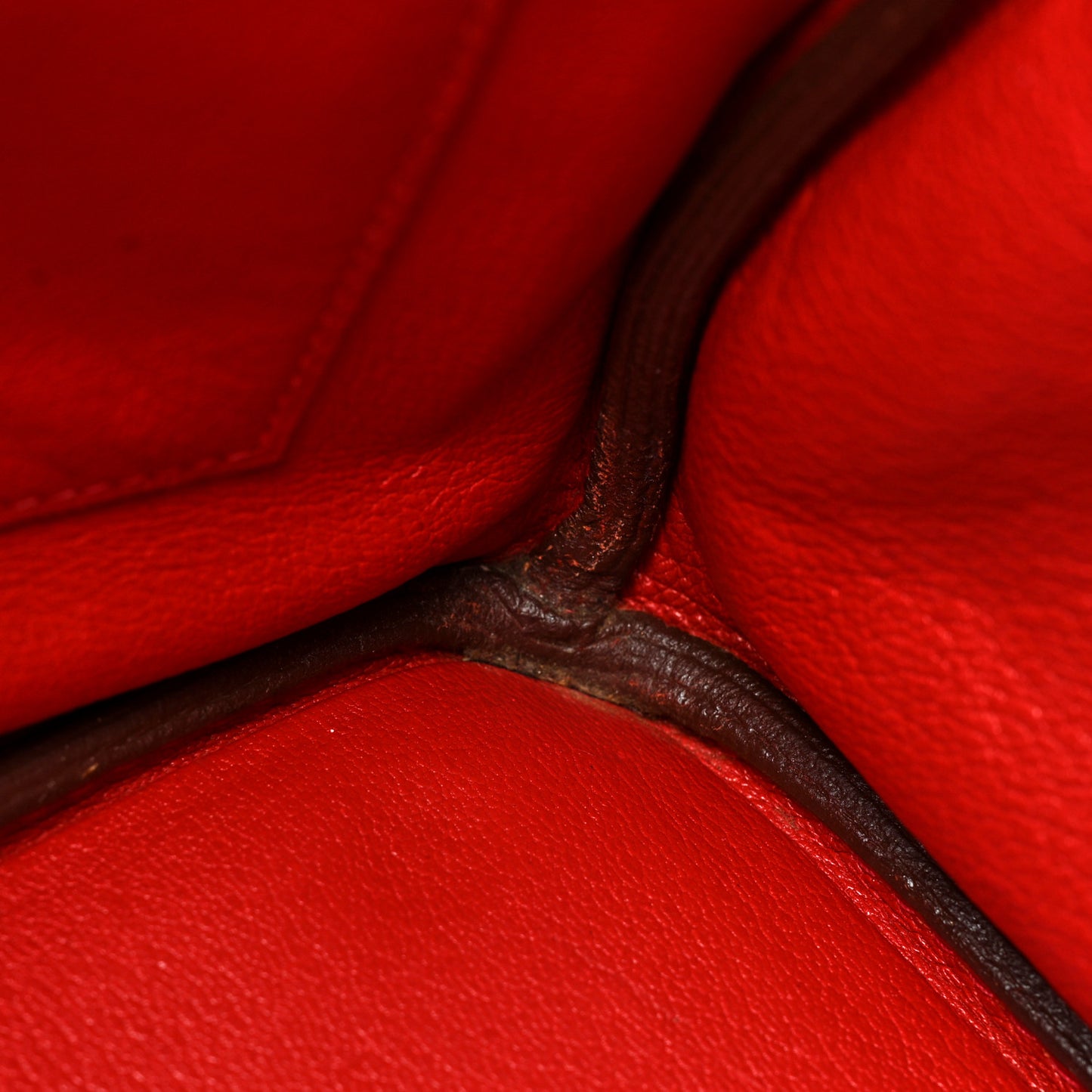 Togo Birkin 30 Vermillion