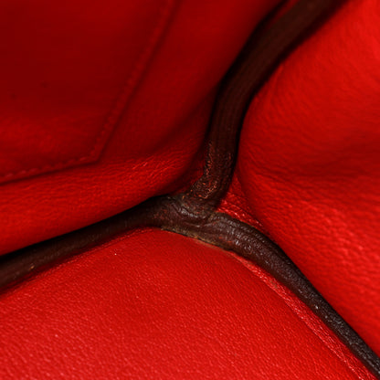 Hermes Togo Birkin 30 Vermillion 9 of 18