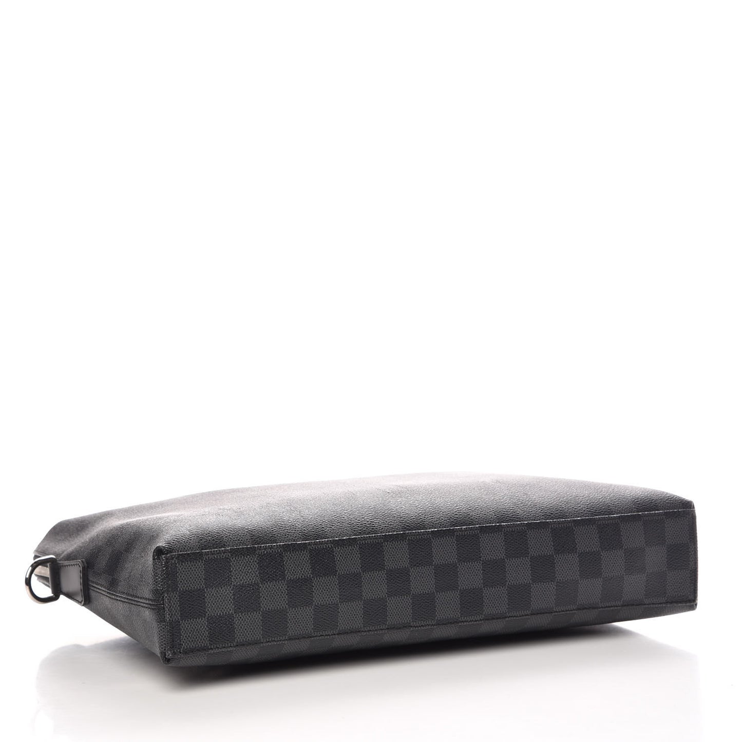 Damier Graphite Porte-Documents Jour