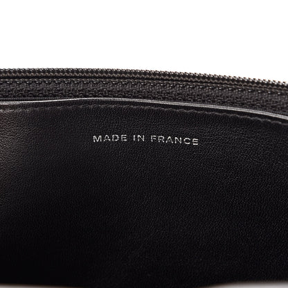 Chanel Patent Quilted Brilliant Wallet On Chain WOC Black 8 of 10