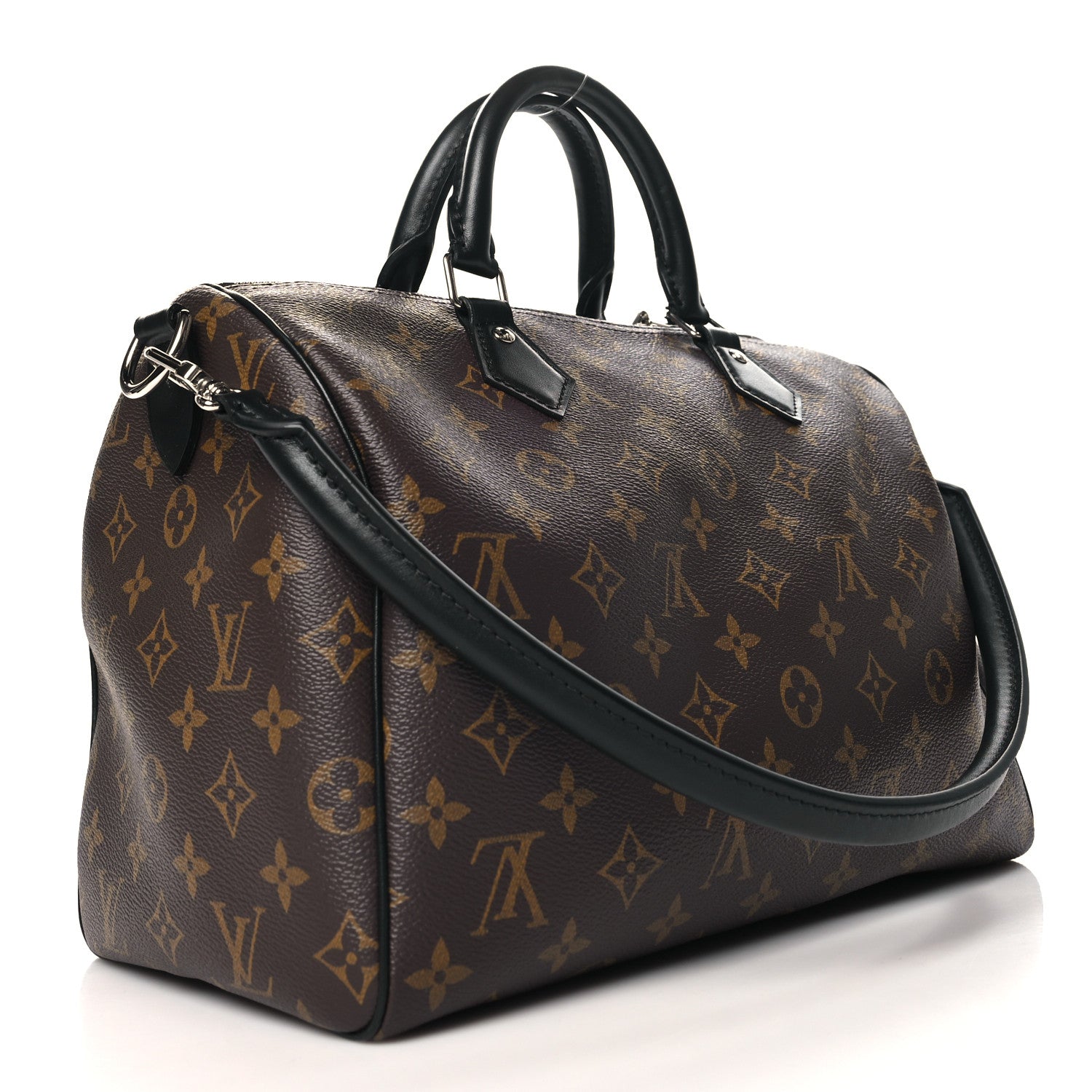 Louis Vuitton Monogram Speedy Soft 30 Dark 3 of 9