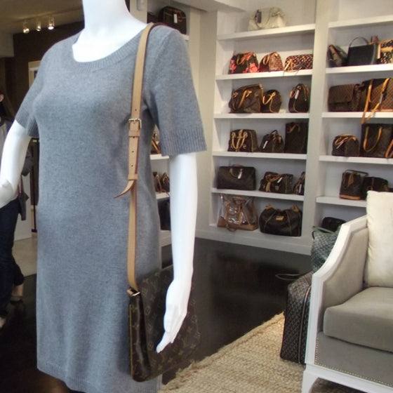 Monogram Musette Salsa Long Strap