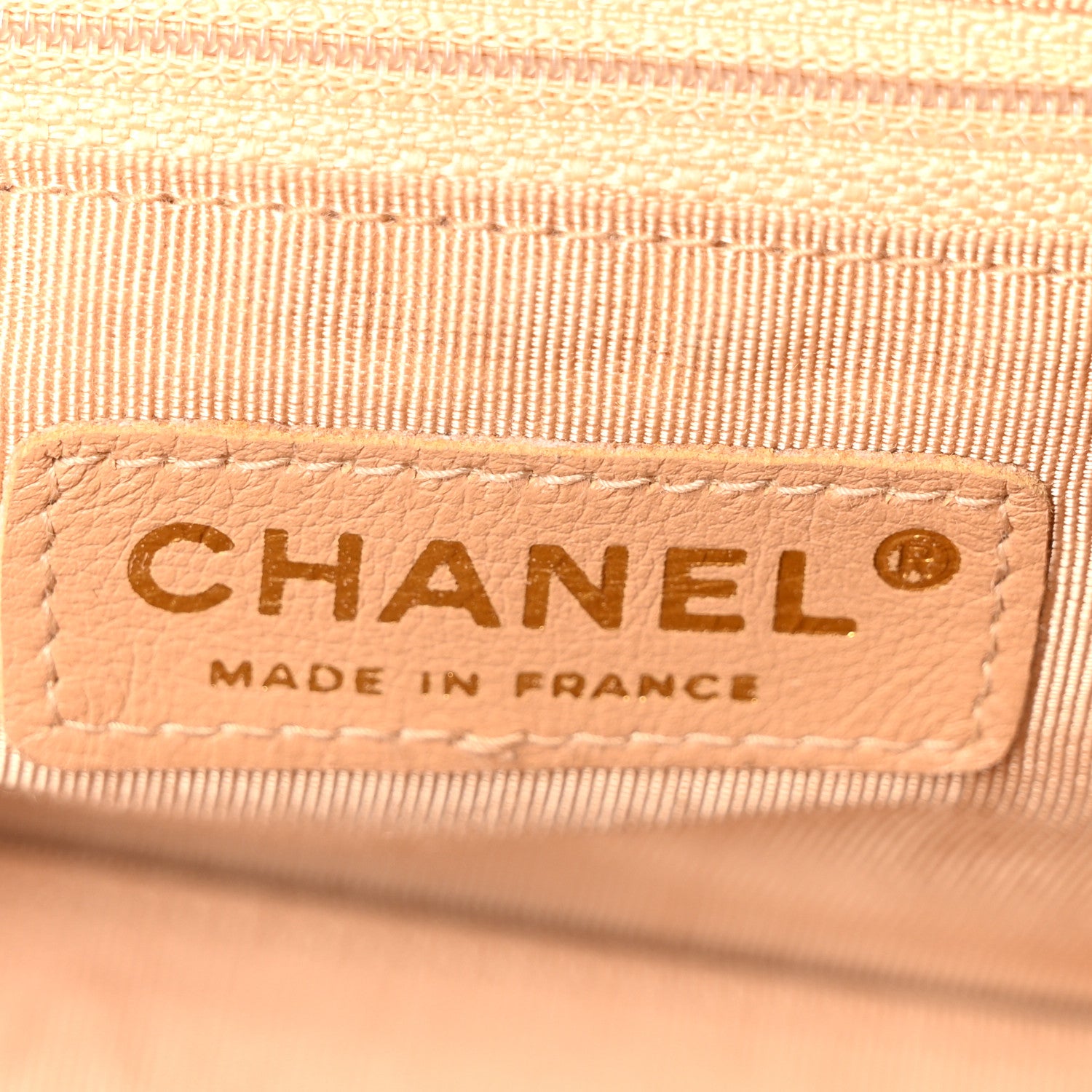 Chanel Caviar Quilted Small Bowler Pink 6 of 10