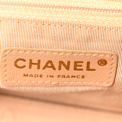 Chanel Caviar Quilted Small Bowler Pink 6 of 10