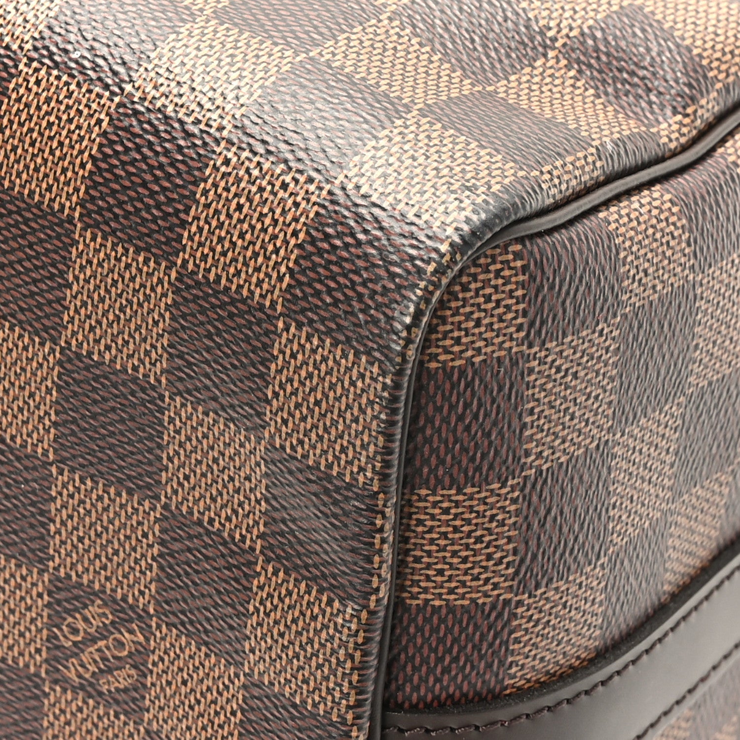 Louis Vuitton Damier Ebene Speedy Bandouliere 25 8 of 10