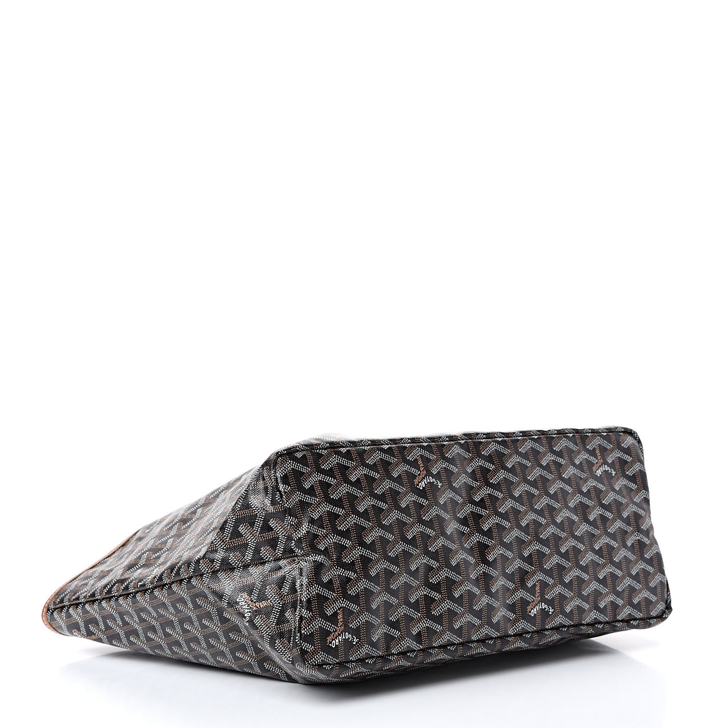 Goyardine Saint Louis PM Black Gold