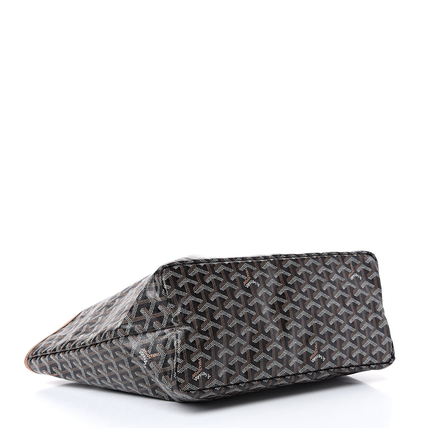Goyard Goyardine Saint Louis PM Black Gold 4 of 10