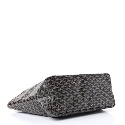 Goyard Goyardine Saint Louis PM Black Gold 4 of 10