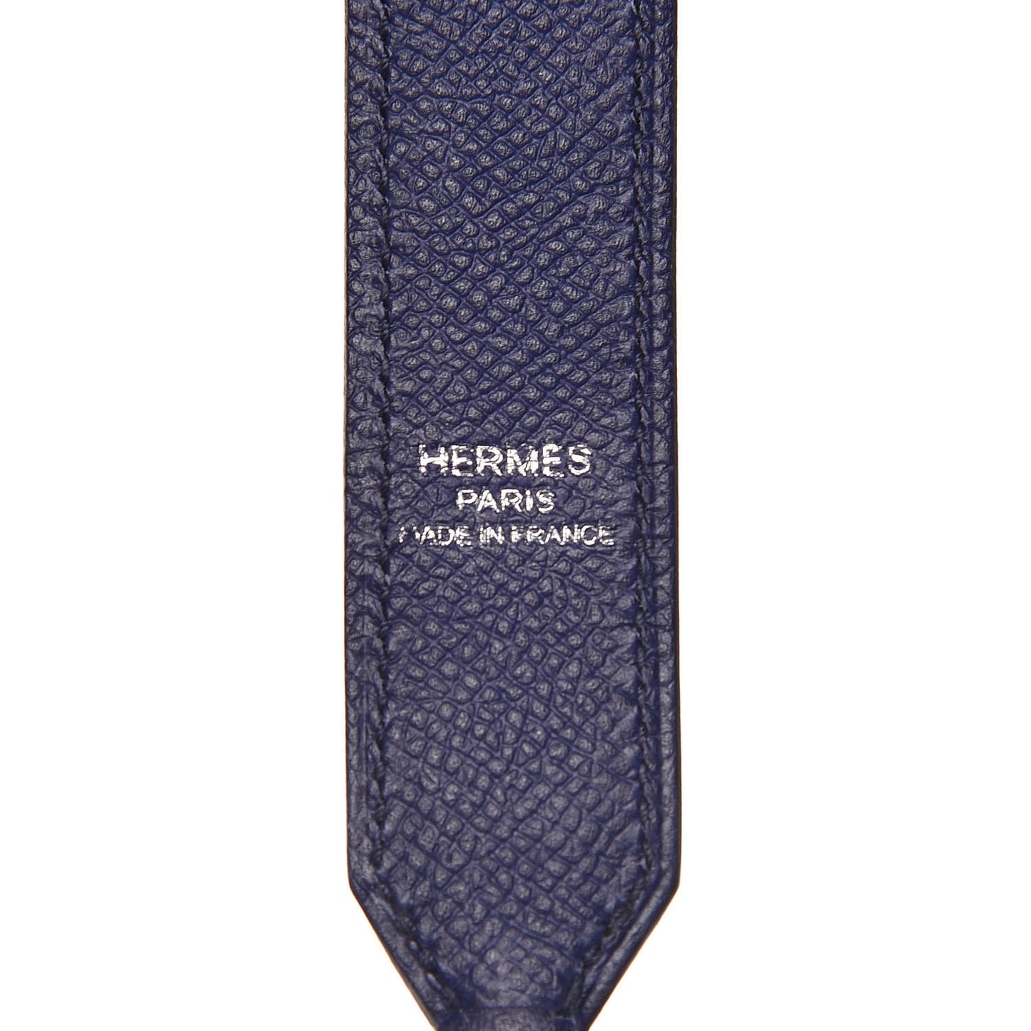 Epsom 25mm Tressage Shoulder Strap Bleu Encre Brique Black