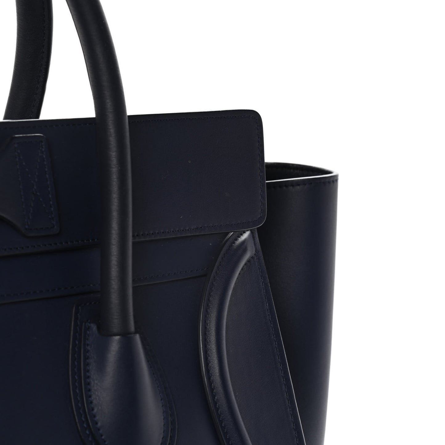 Smooth Calfskin Mini Luggage Ink