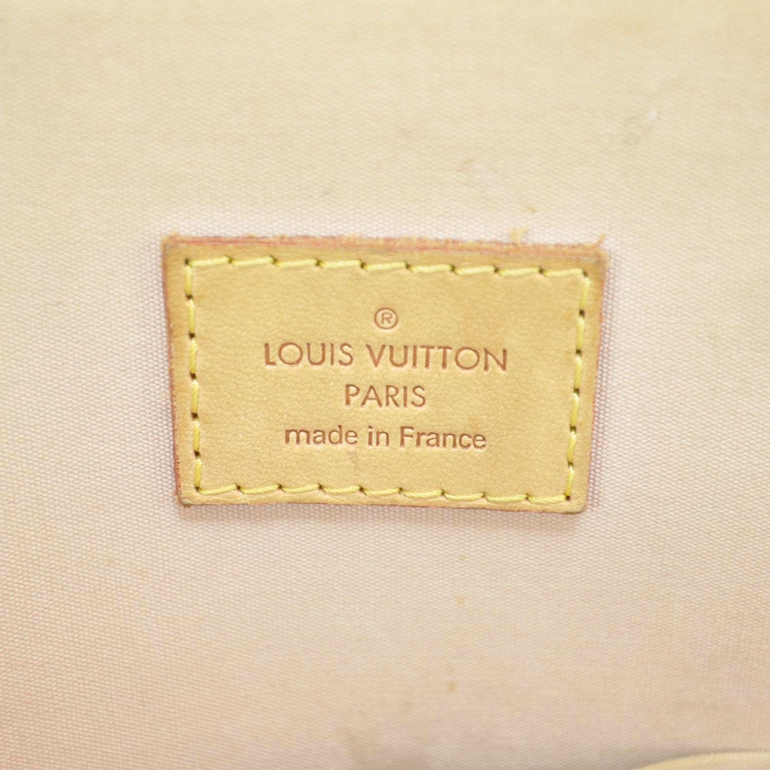 Louis Vuitton Vernis Alma MM Rose Florentin 9 of 10
