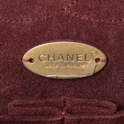Chanel Calfskin Nude 2.55 Medals Reissue 225 Flap Navy 8 of 14
