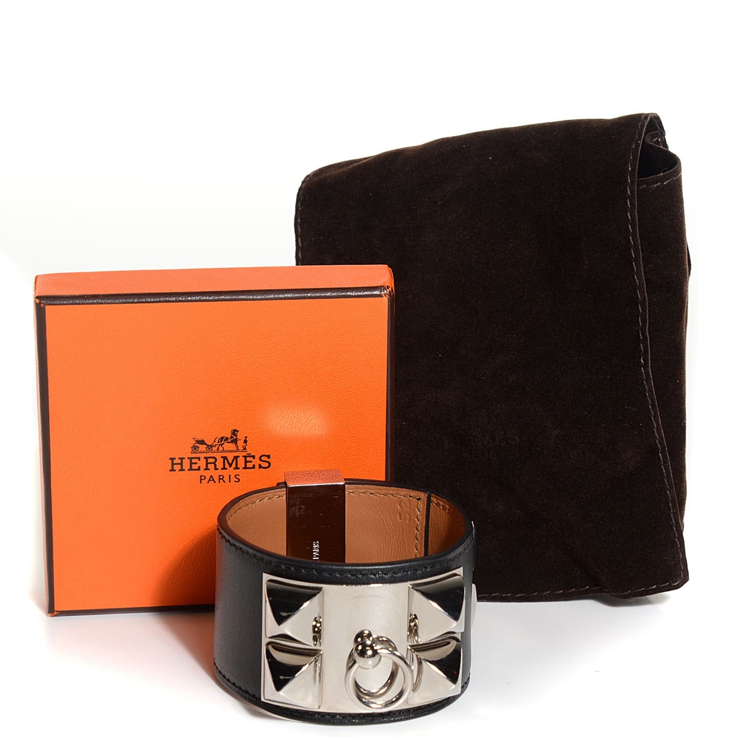 Chamonix Collier de Chien CDC Bracelet Small Black