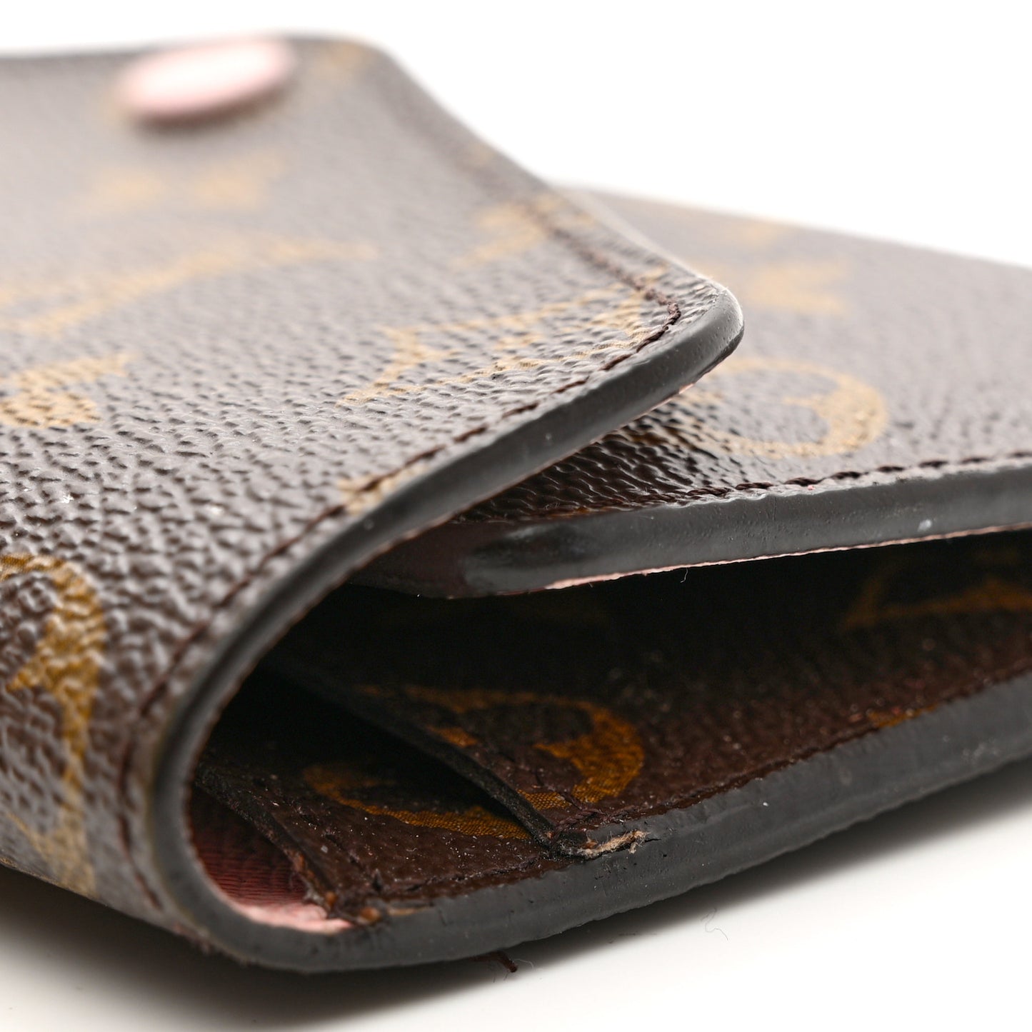 Monogram Josephine Wallet Rose Ballerine