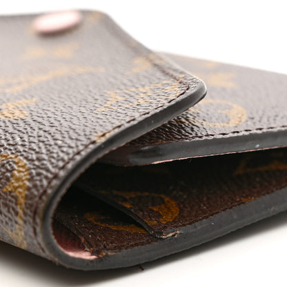 Louis Vuitton Monogram Josephine Wallet Rose Ballerine 10 of 10