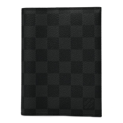 Louis Vuitton Damier Graphite Couverture Carnet PM 1 of 8