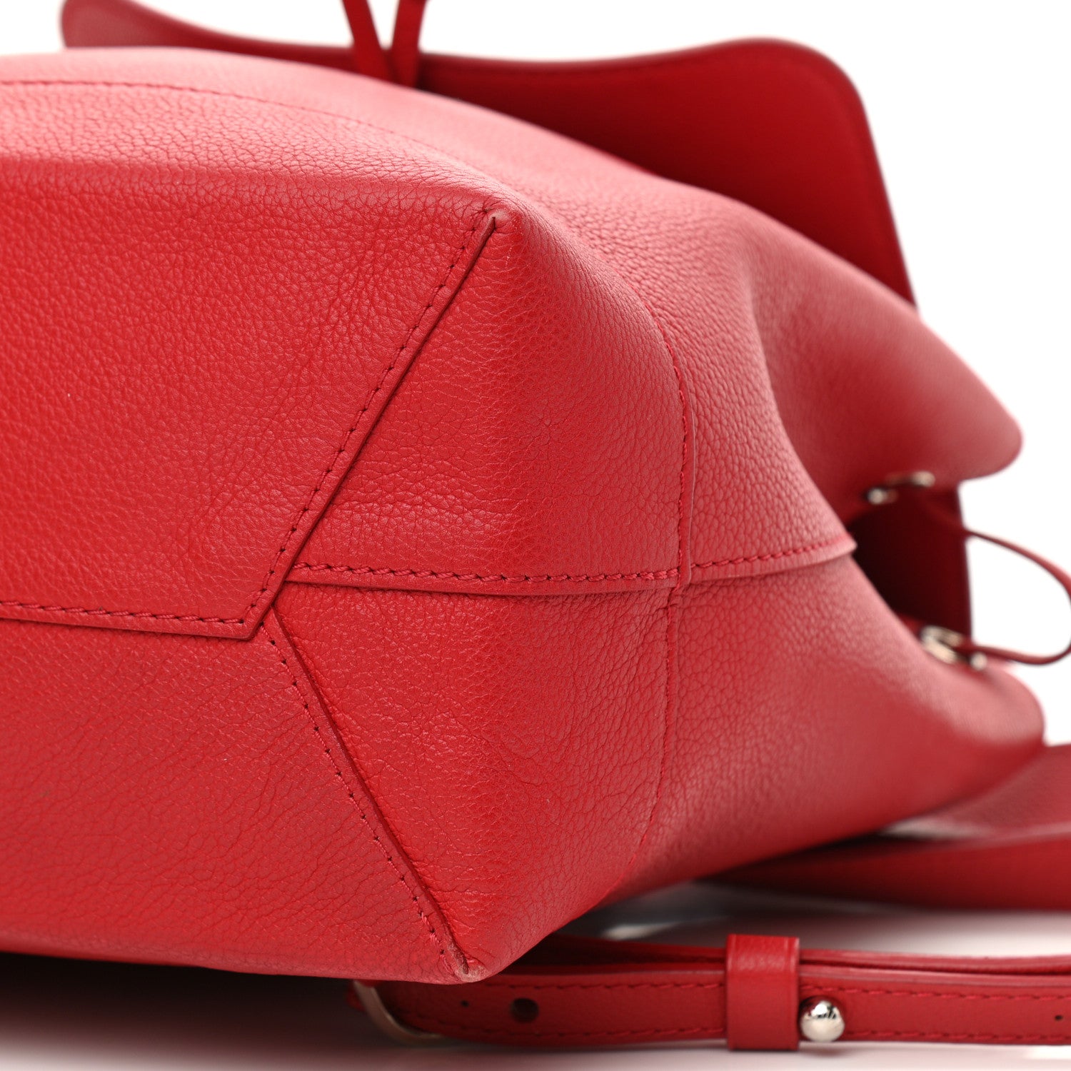 Louis Vuitton Soft Calfskin Lockme Backpack Rubis 10 of 10