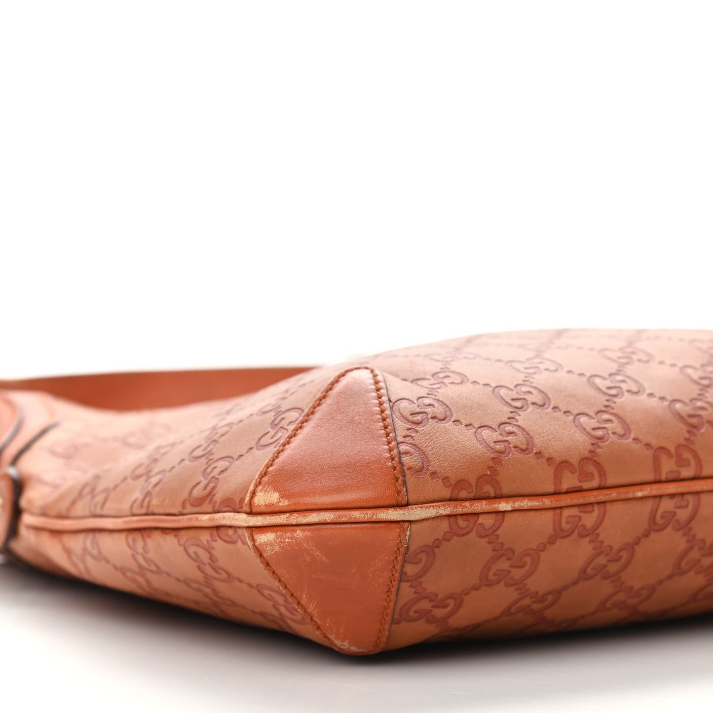 Guccissima Creole Hobo Saffron