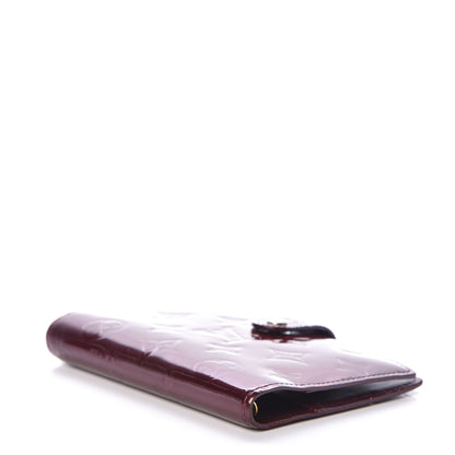 Louis Vuitton Vernis Small Ring Agenda Cover Rouge Fauviste 4 of 7