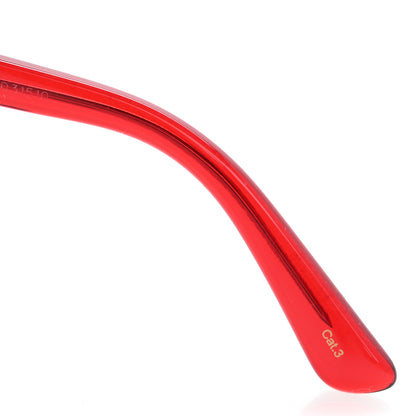 Gucci Acetate GG Round Sunglasses GG0081SK Red 7 of 9