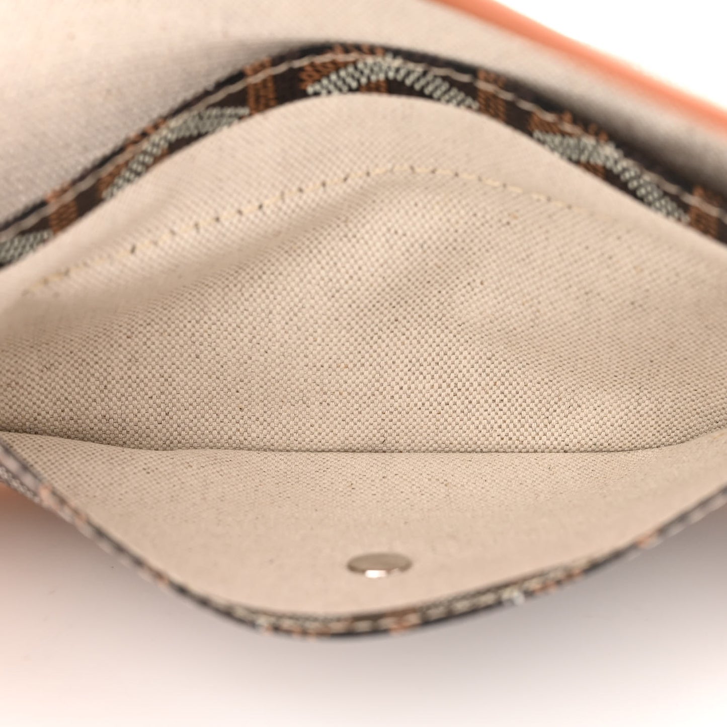 Goyardine Boheme Hobo Black Gold