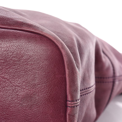 Givenchy Lambskin North South Nightingale Aubergine 20 of 25