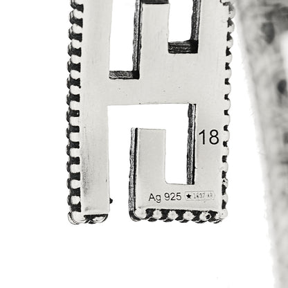 Gucci Sterling Silver Square G Motif Cuff Bracelet 4 of 4
