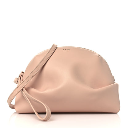 Chloe Calfskin Mini Judy Shoulder Bag Cement Pink 1 of 8