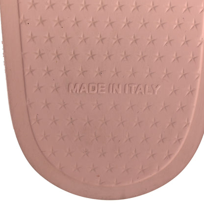 Givenchy Rubber Womens Logo Womens Pool Slides Sandals 36 Nude Pink 8 of 9