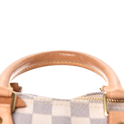 Louis Vuitton Damier Azur Speedy 25 10 of 16