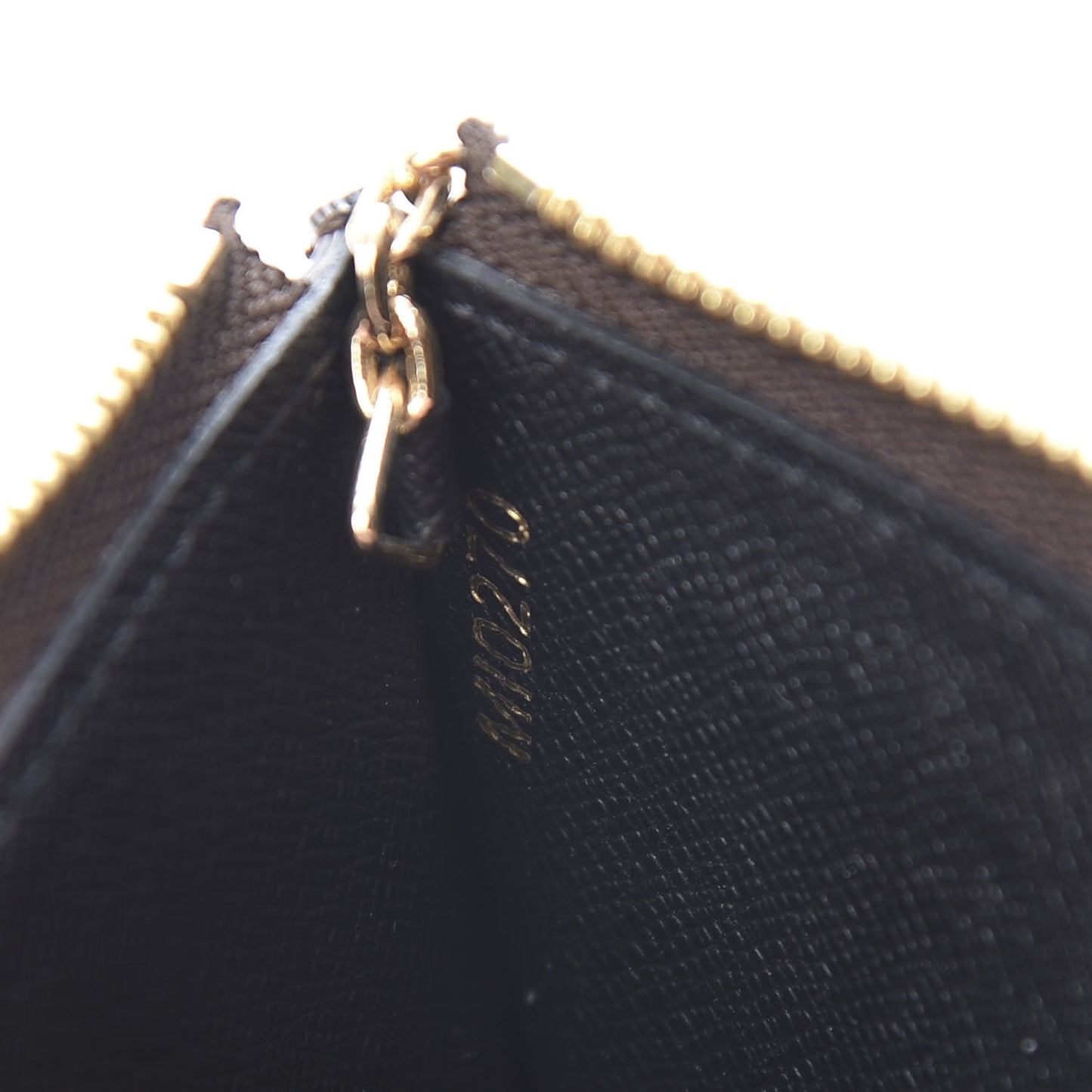 Monogram Recto Verso Card Holder Black