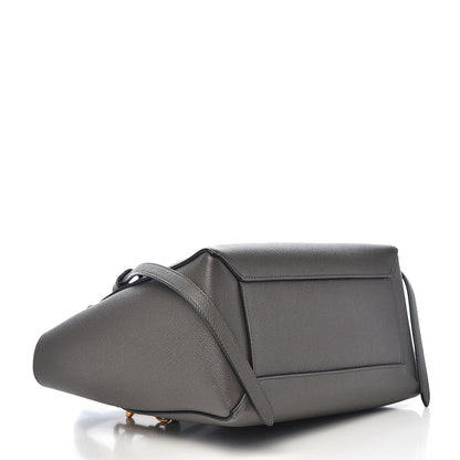 Celine Grained Calfskin Micro Belt Bag Grey 4 of 16