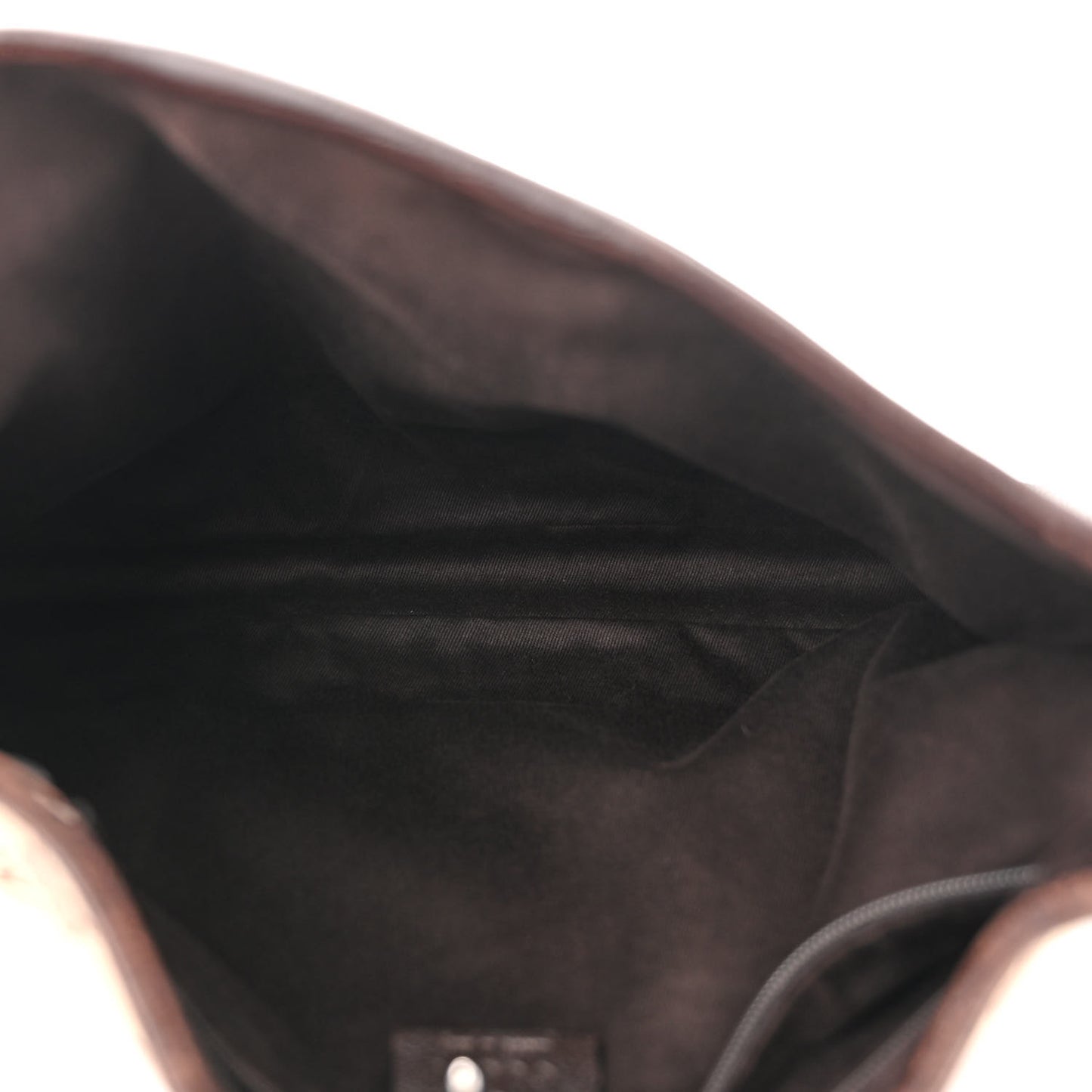 Monogram Web Jackie O Hobo Dark Brown