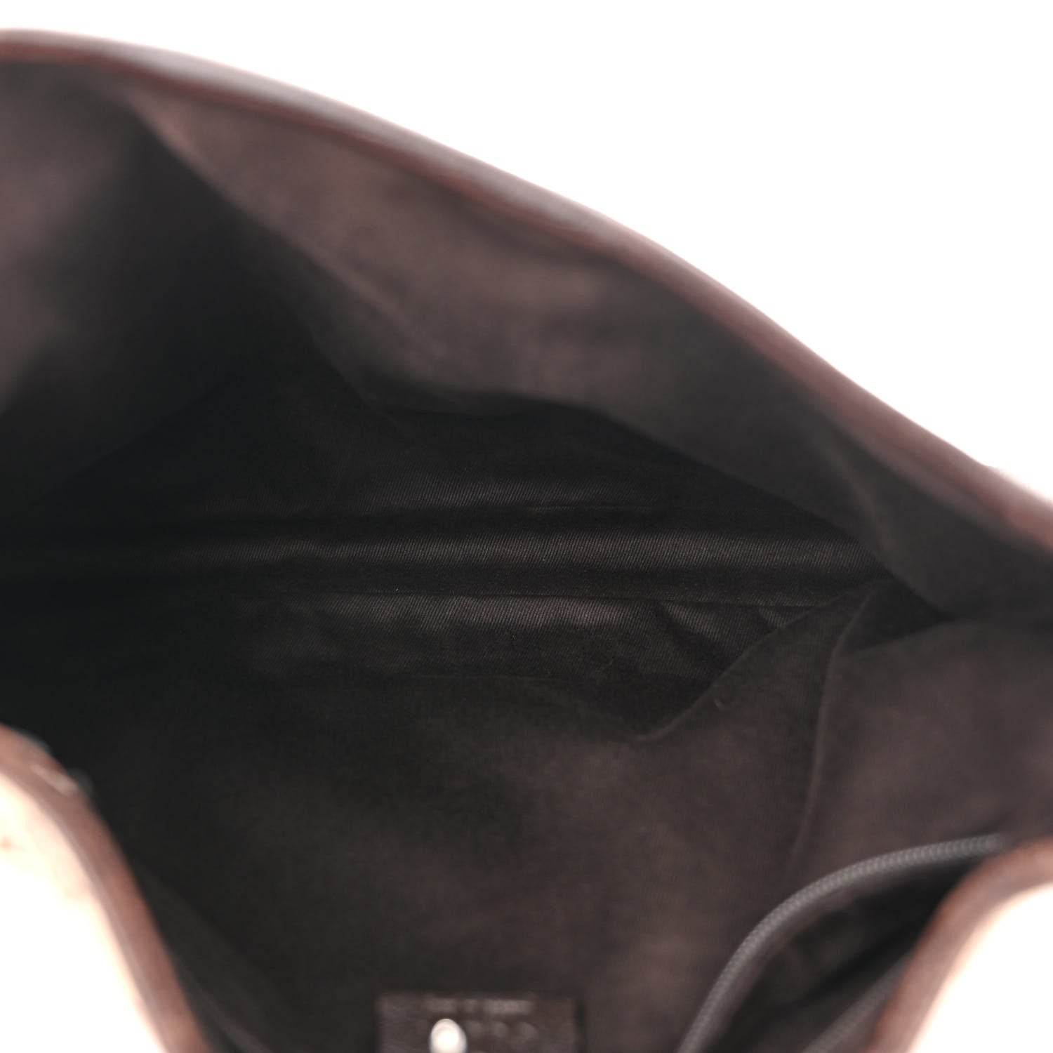 Gucci Monogram Web Jackie O Hobo Dark Brown 5 of 14