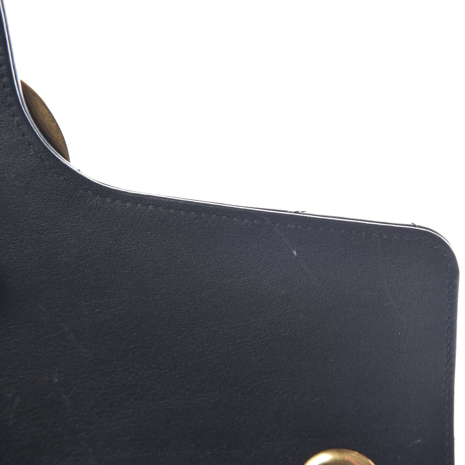 Gucci Calfskin Matelasse Medium GG Marmont Shoulder Bag Black 14 of 16