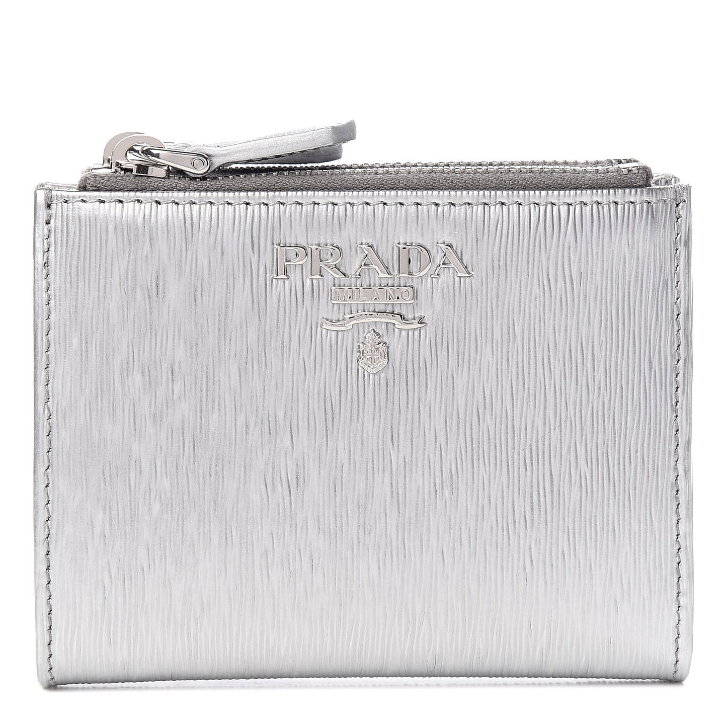 Vitello Move Zip Coin Case Wallet Cromo