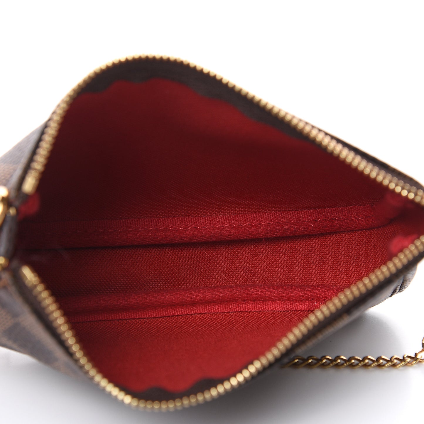Damier Ebene Mini Pochette Accessories