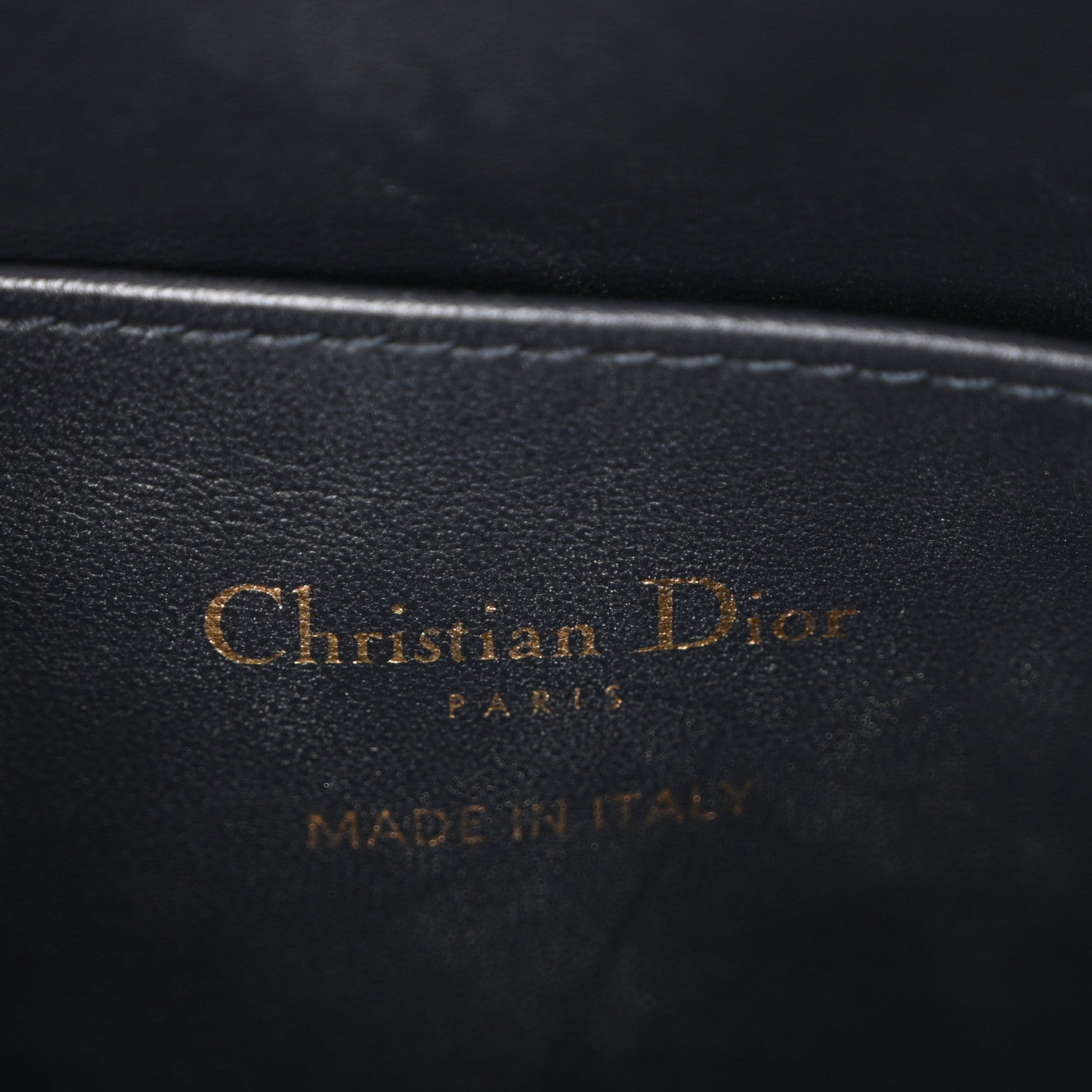 Christian Dior Metallic Lambskin Cannage Lily Tote Silver 6 of 9