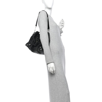 Balenciaga Agneau Giant 12 Silver Hardware City Black 2 of 11