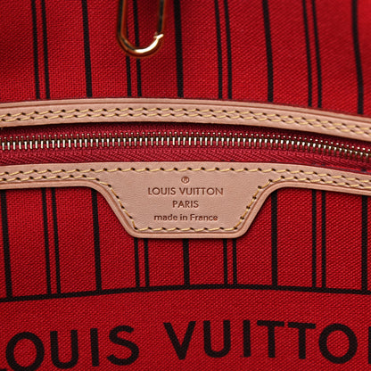 Louis Vuitton Monogram Neo Neverfull MM Cherry 9 of 11