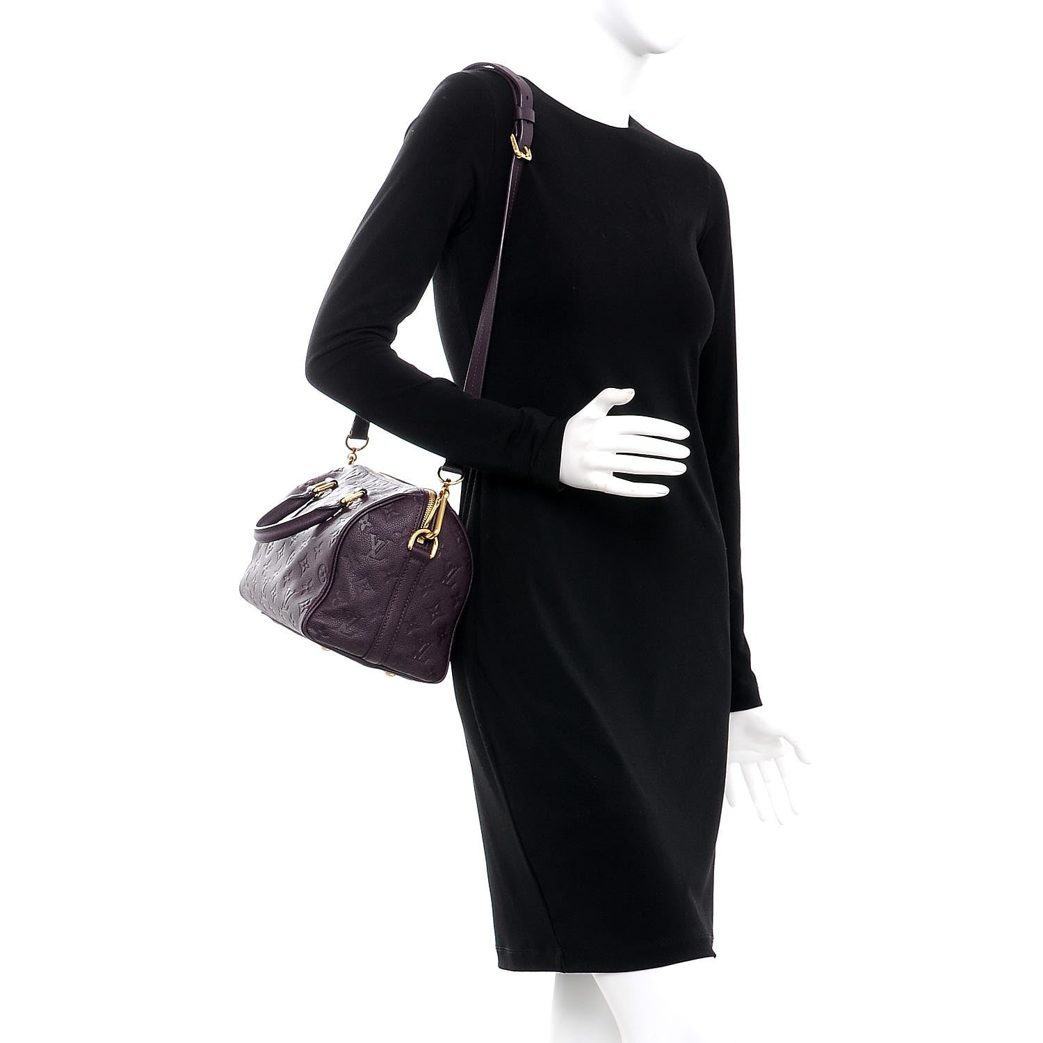 Louis Vuitton Empreinte Speedy Bandouliere 25 Aube 2 of 7