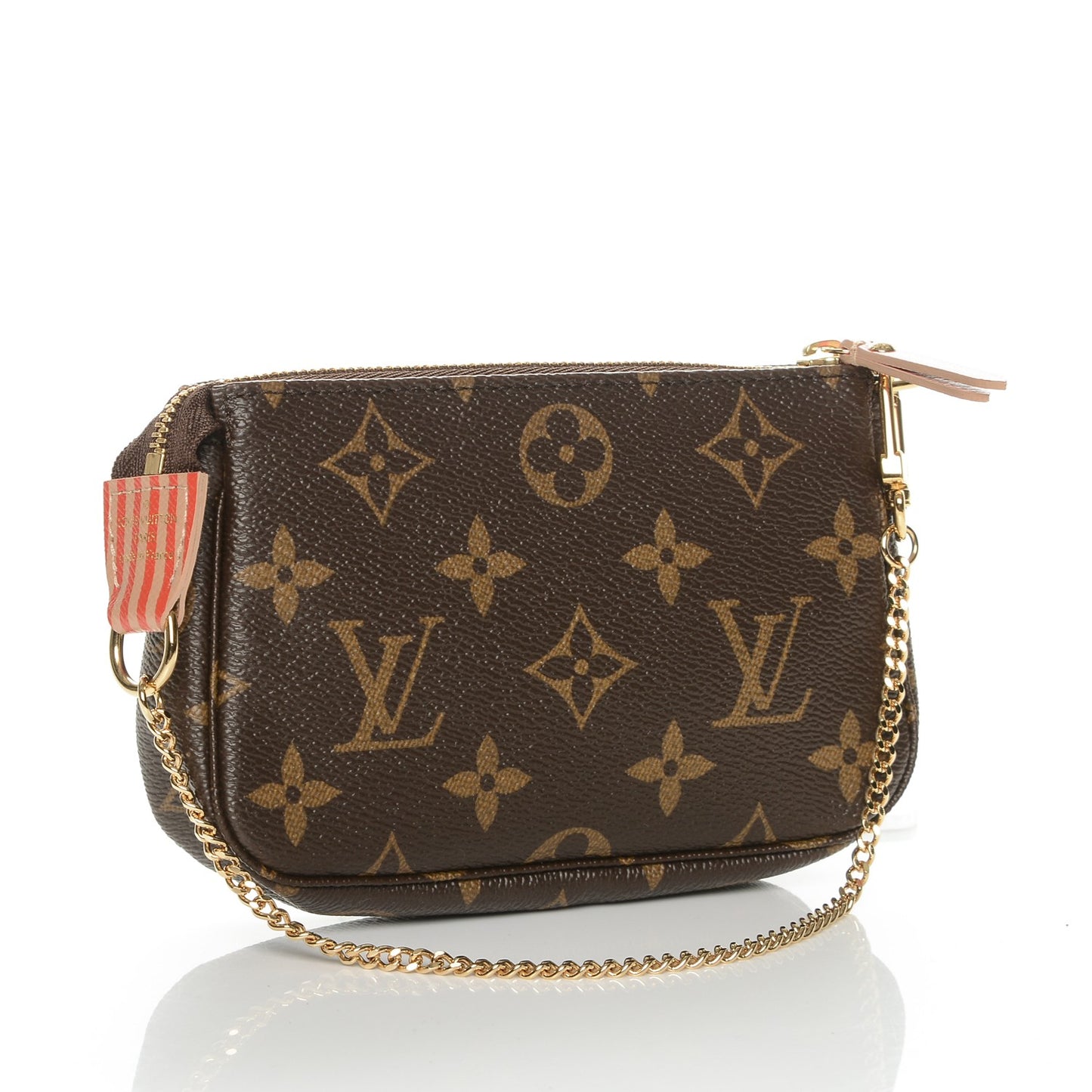 Monogram Trunks and Locks Mini Pochette Accessories